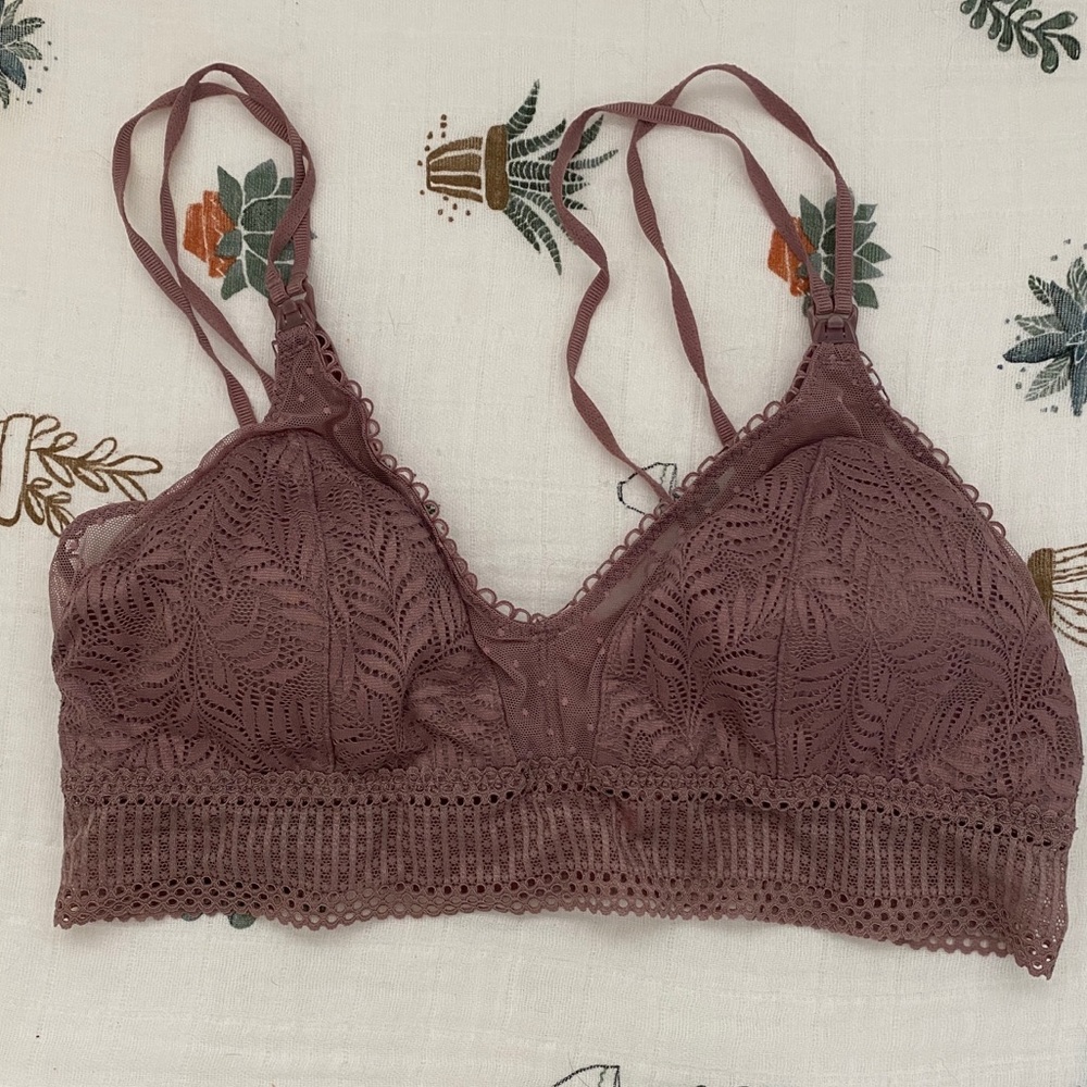 Momanda Double Strap Nursing Bralette